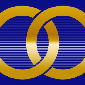 Officiant Academy Wedding Rings Logo